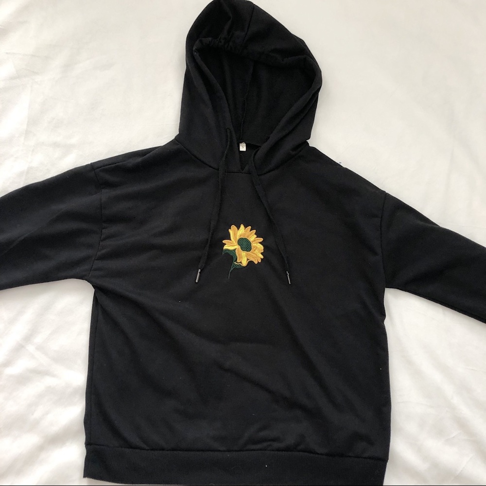 Sunflower hoodie
